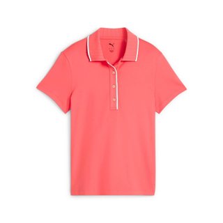 Puma Cloudspun Bridges dames polo, peach frost