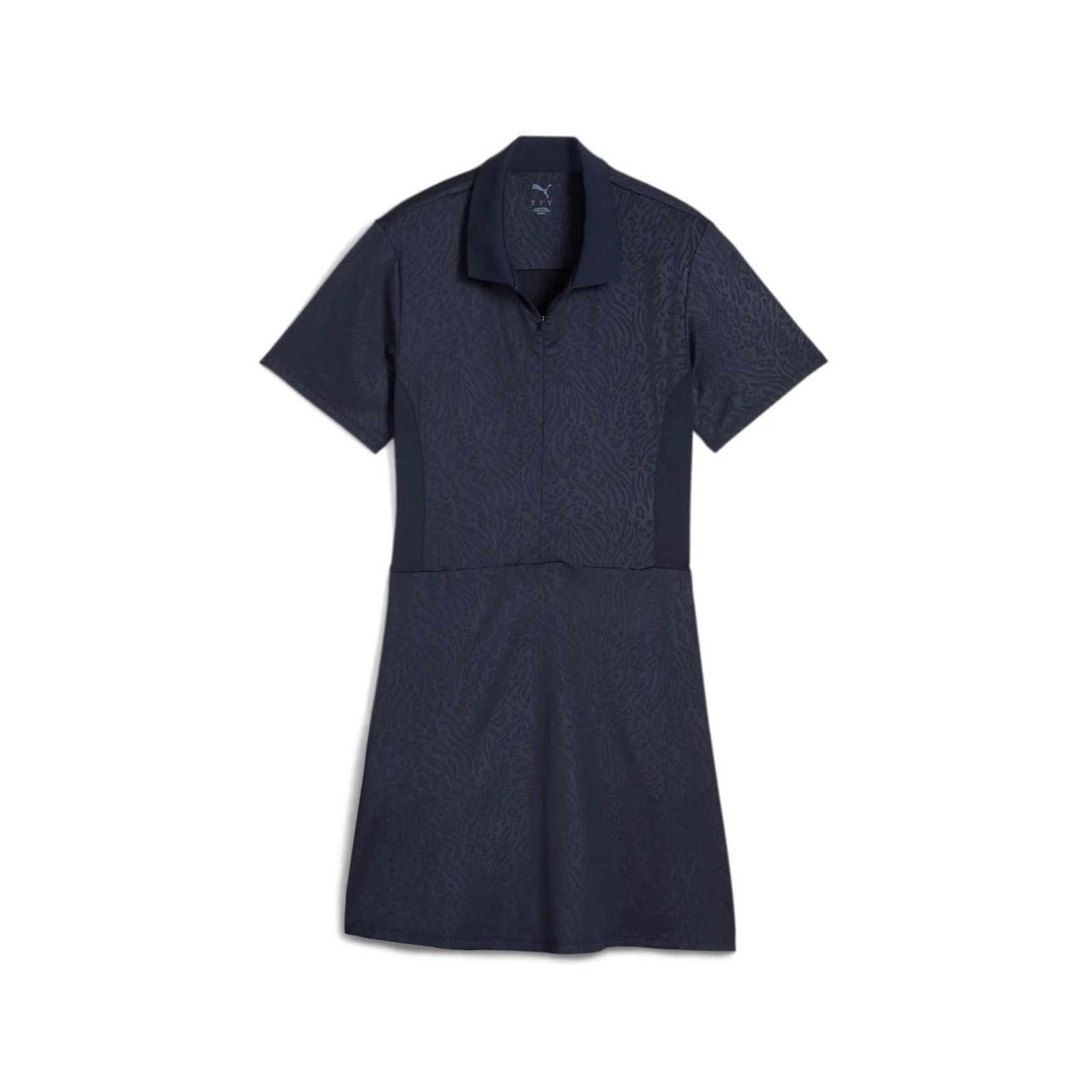 Puma Kassidy Animal Deboss dames jurk, deep navy