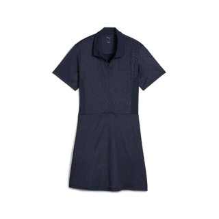 Puma Kassidy Animal Deboss dames jurk, deep navy