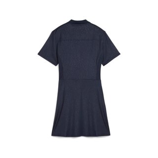 Puma Kassidy Animal Deboss dames jurk, deep navy