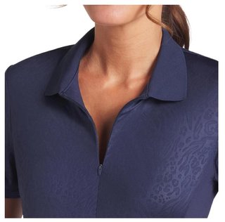 Puma Kassidy Animal Deboss dames jurk, deep navy