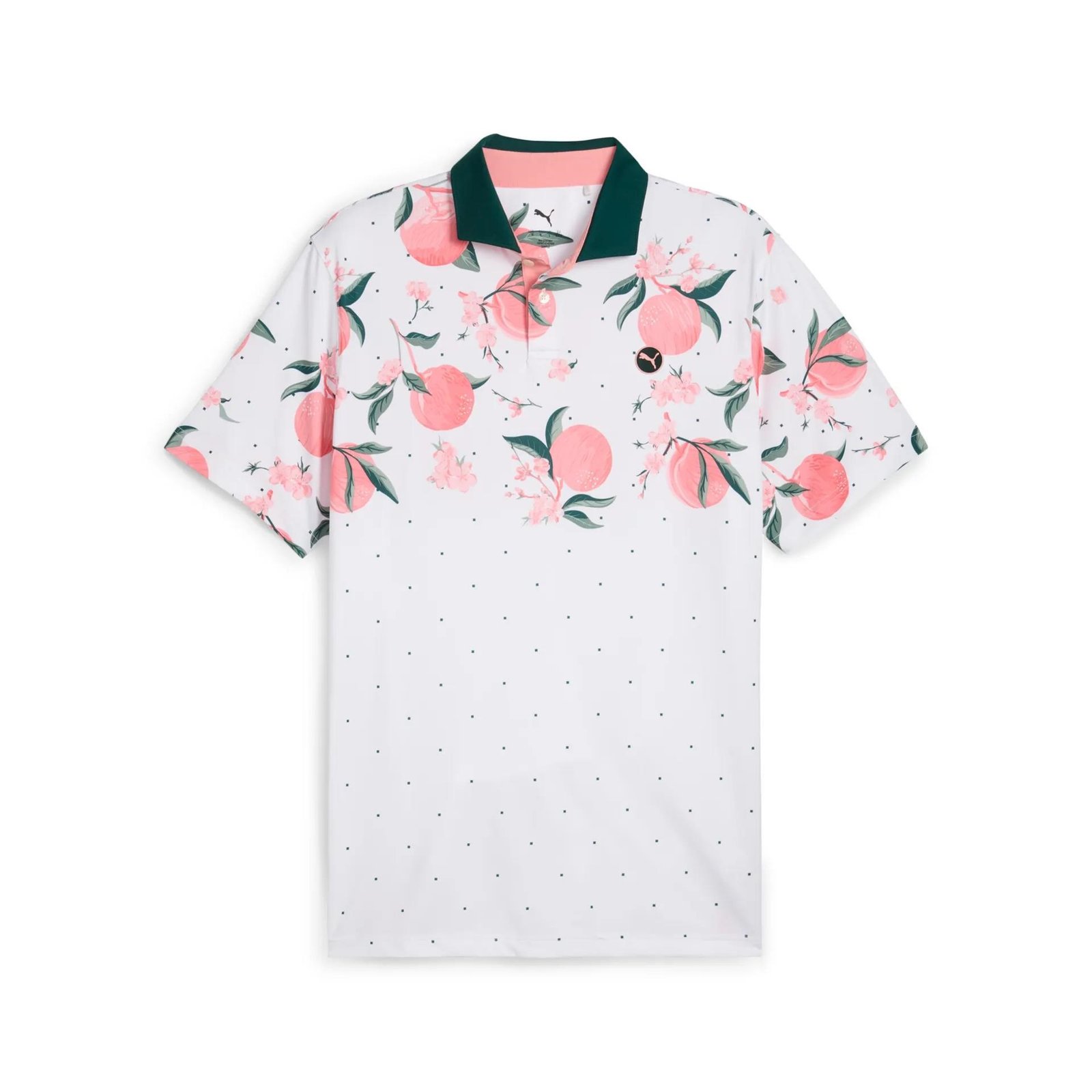 Puma MATTR Freshly Picked heren polo, glow/pink fruit