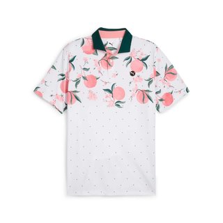 Puma MATTR Freshly Picked heren polo, glow/pink fruit