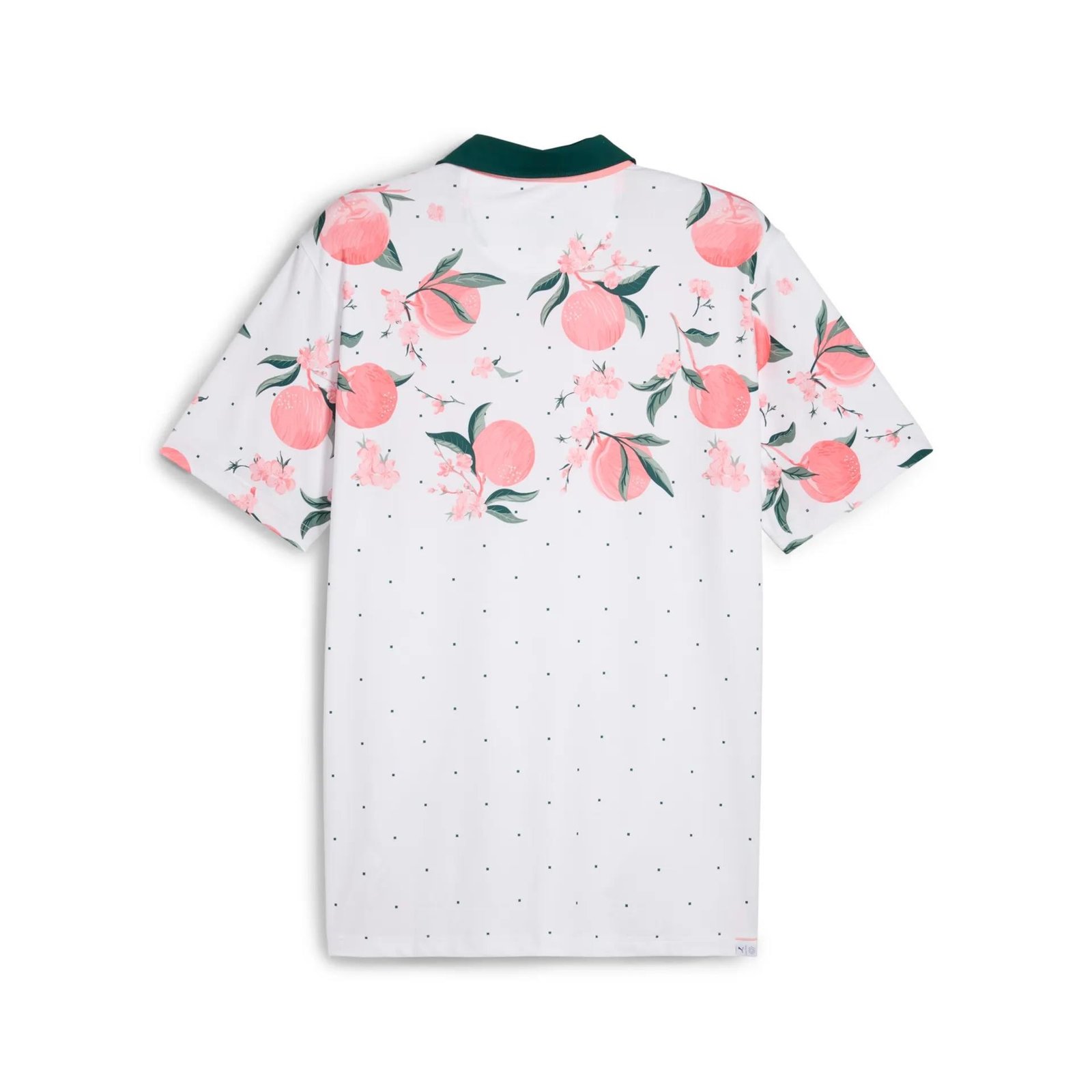 Puma MATTR Freshly Picked heren polo, glow/pink fruit