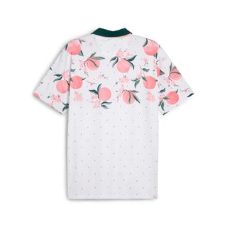 Puma MATTR Freshly Picked heren polo, glow/pink fruit