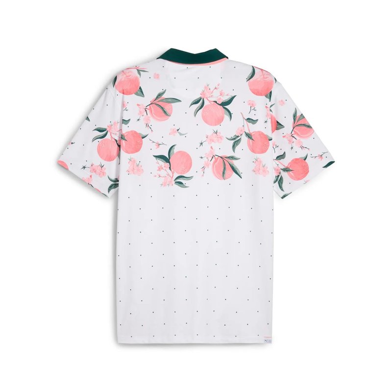 Puma MATTR Freshly Picked heren polo, glow/pink fruit