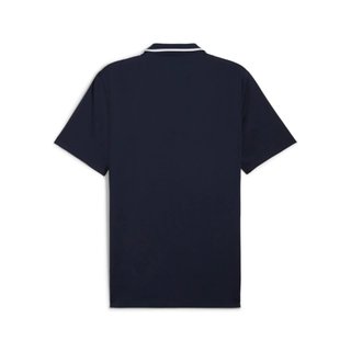 Puma Mattr Elevated Solid dames polo, deep navy