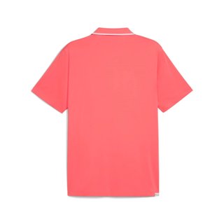 Puma Mattr Elevated Solid heren polo, peach frost