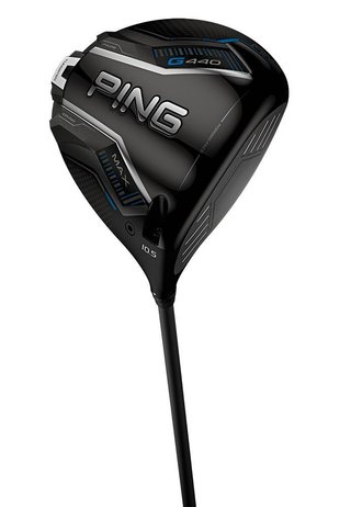 PING G440 MAX heren driver
