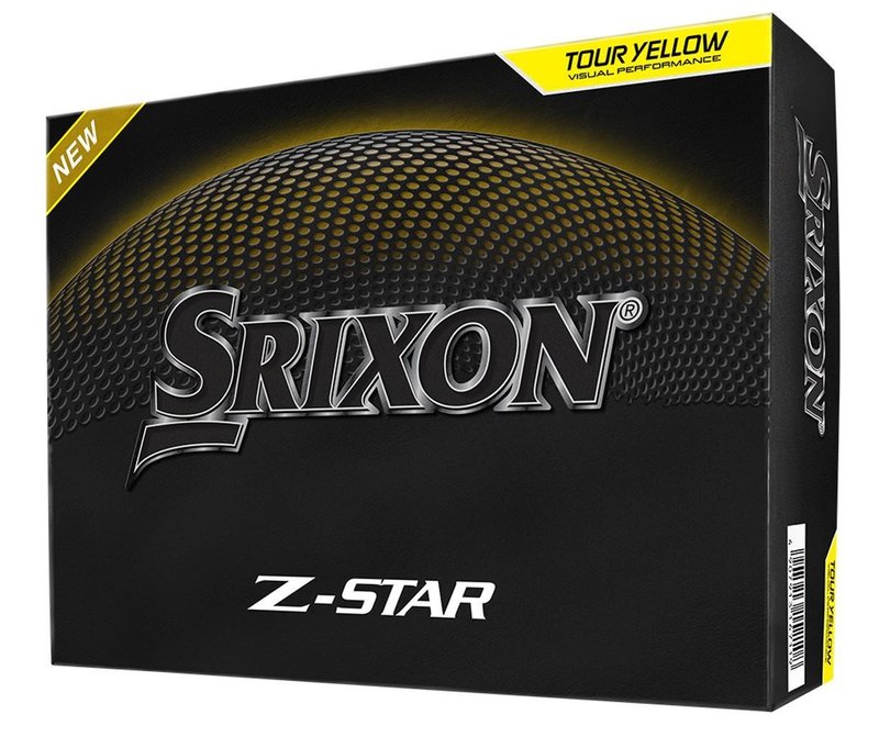 Srixon Z-STAR golfballen, geel
