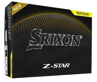 Srixon Z-STAR golfballen, geel