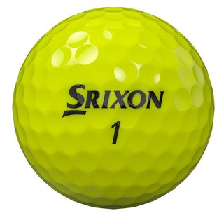 Srixon Z-STAR golfballen, geel
