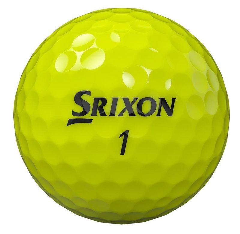 Srixon Z-STAR golfballen, geel