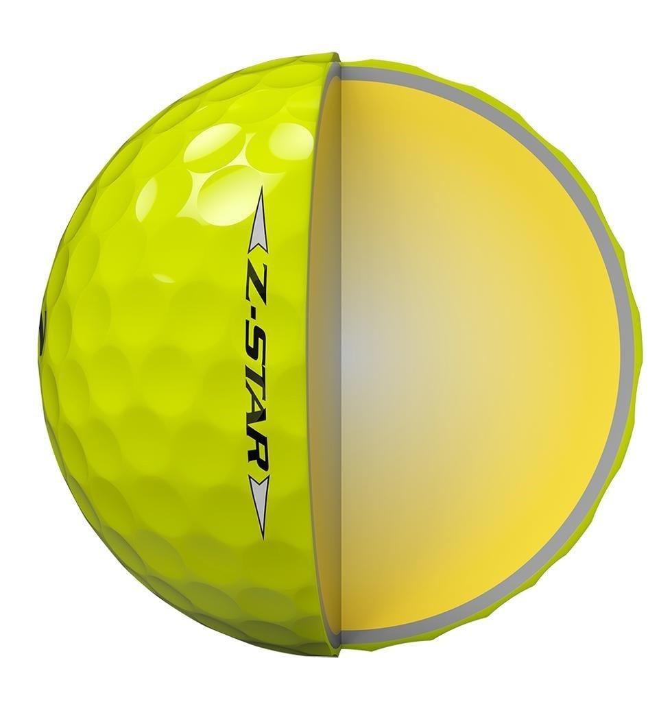 Srixon Z-STAR golfballen, geel