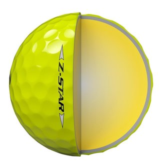 Srixon Z-STAR golfballen, geel