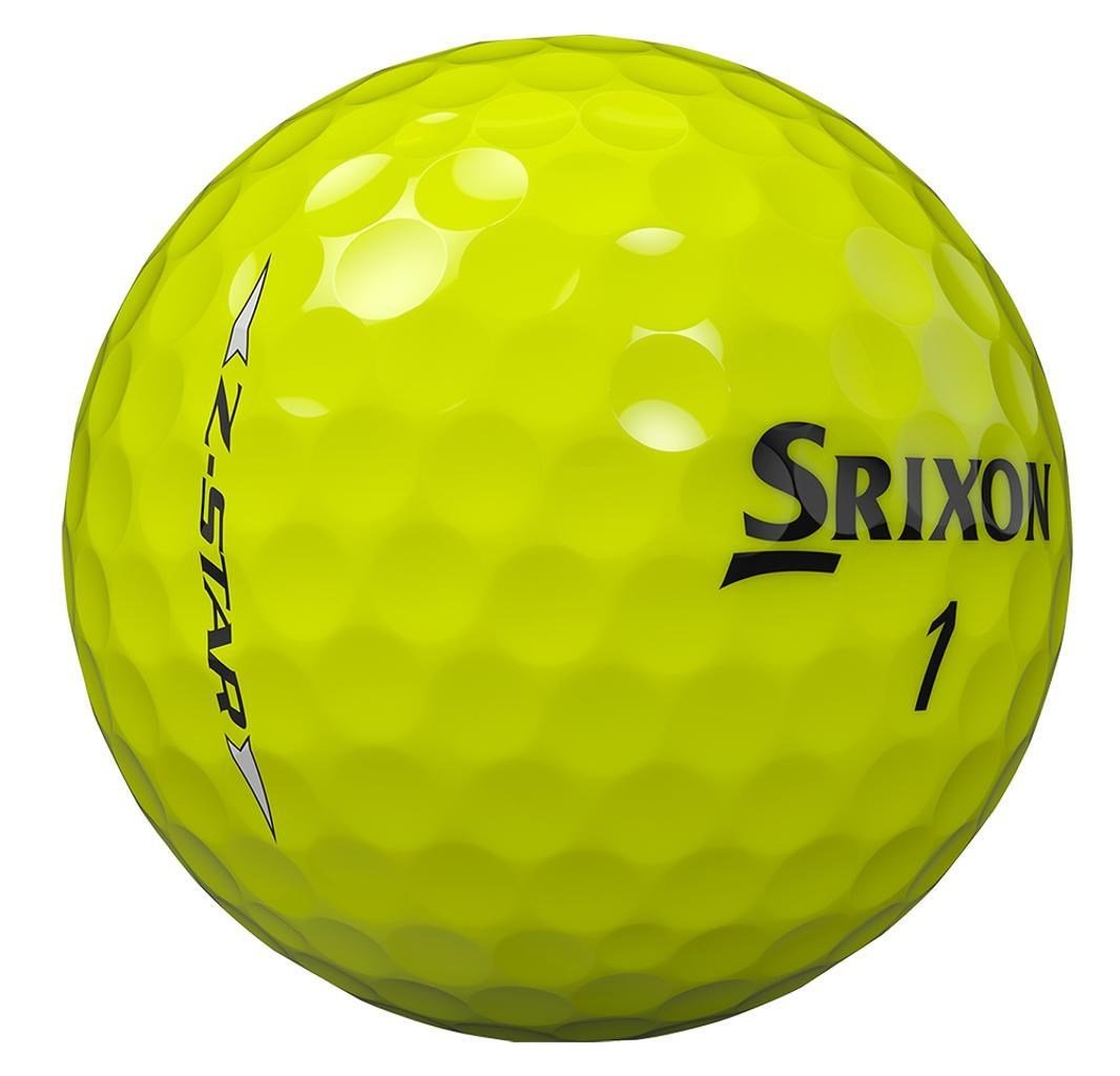 Srixon Z-STAR golfballen, geel