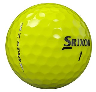 Srixon Z-STAR golfballen, geel