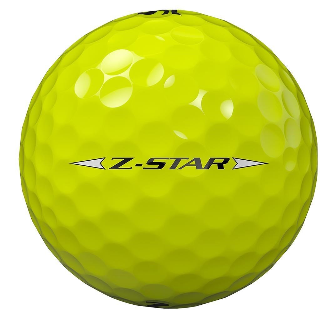 Srixon Z-STAR golfballen, geel