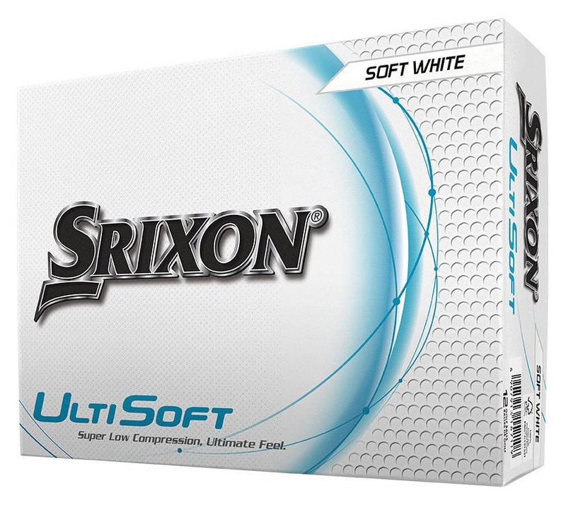Srixon UltiSoft golfballen