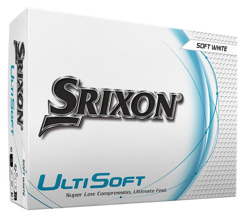 Srixon UltiSoft golfballen