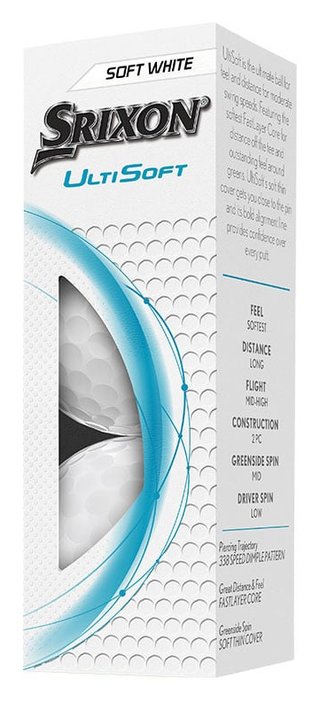 Srixon UltiSoft golfballen
