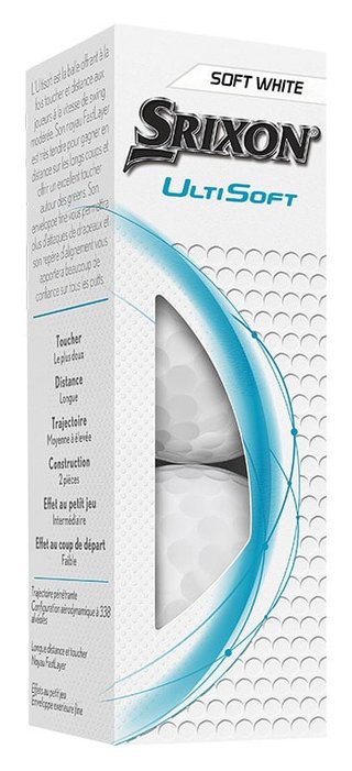 Srixon UltiSoft golfballen