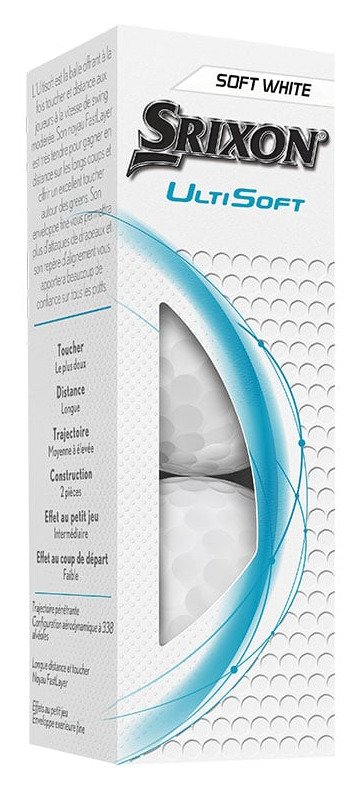 Srixon UltiSoft golfballen