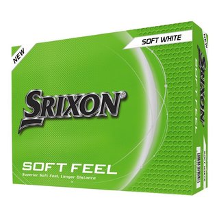 Srixon Soft Feel golfballen (12 stuks)