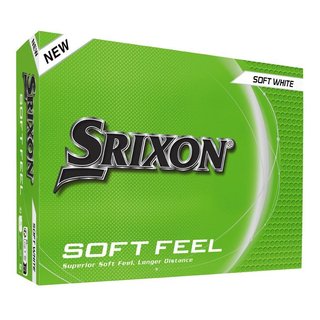 Srixon Soft Feel golfballen (12 stuks)
