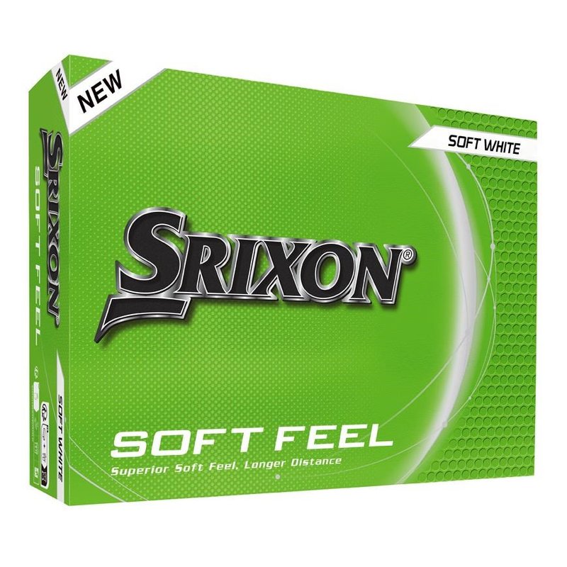 Srixon Soft Feel golfballen (12 stuks)