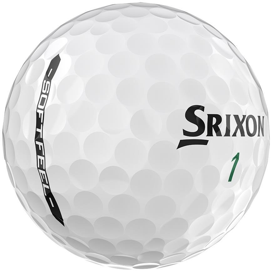 Srixon Soft Feel golfballen (12 stuks)