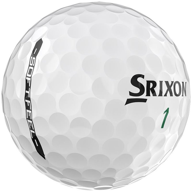 Srixon Soft Feel golfballen (12 stuks)