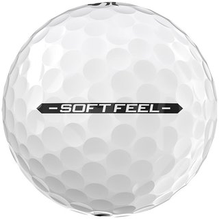 Srixon Soft Feel golfballen (12 stuks)