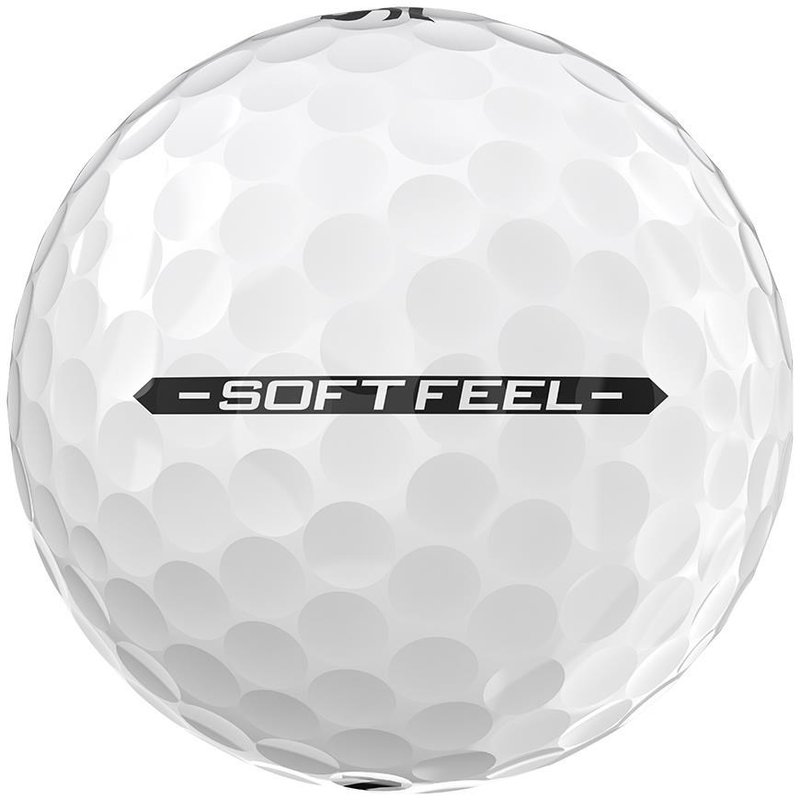 Srixon Soft Feel golfballen (12 stuks)