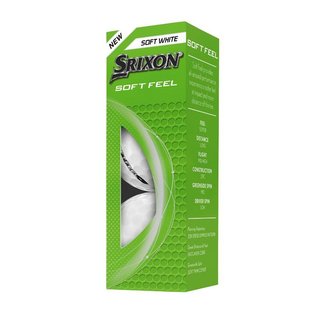 Srixon Soft Feel golfballen (12 stuks)