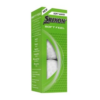 Srixon Soft Feel golfballen (12 stuks)