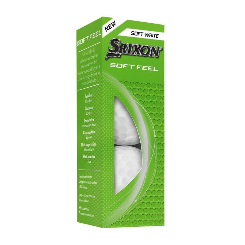 Srixon Soft Feel golfballen (12 stuks)