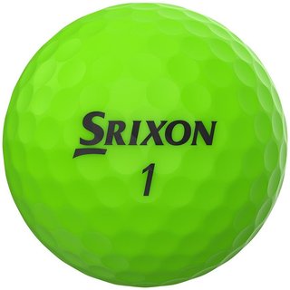 Srixon Soft Feel Brite golfballen, groen