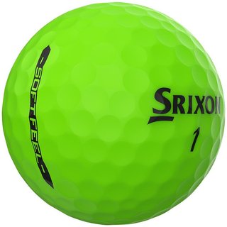 Srixon Soft Feel Brite golfballen, groen