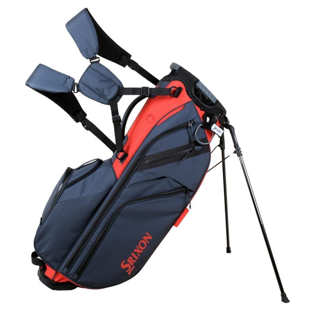 Srixon Premium stand bag, slate/rood