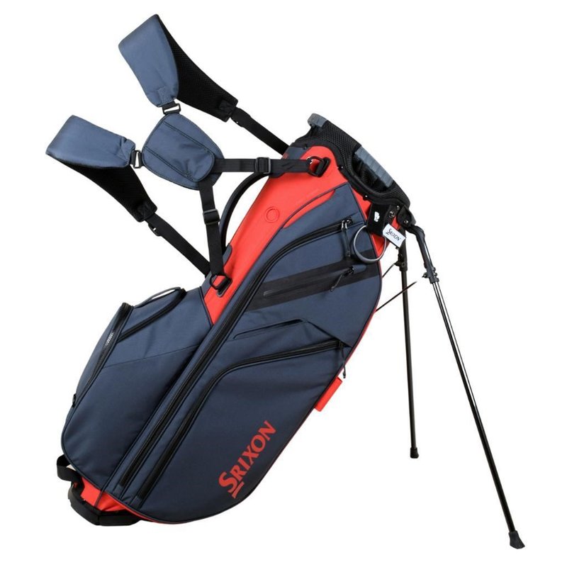 Srixon Premium stand bag, slate/rood