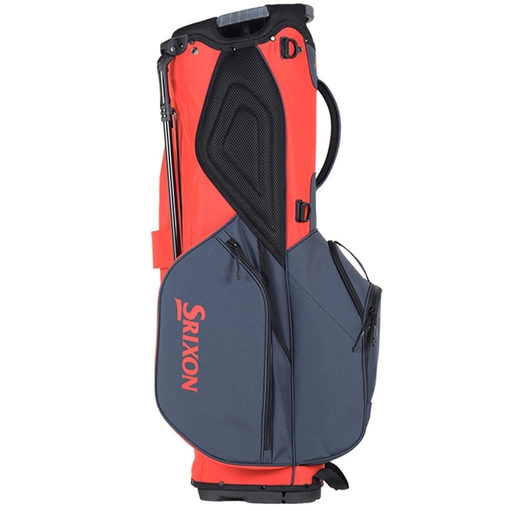 Srixon Premium stand bag, slate/rood