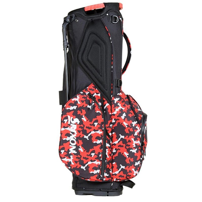 Srixon Premium stand bag, black/red camo