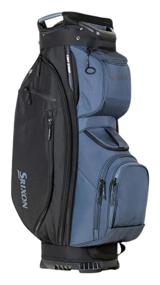 Srixon Premium cart bag, zwart/leisteen