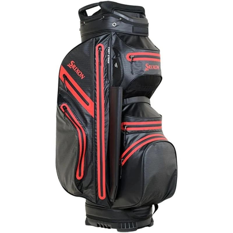 Srixon Waterproof cart bag, zwart/rood