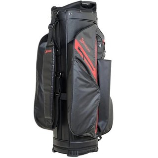 Srixon Waterproof cart bag, zwart/rood