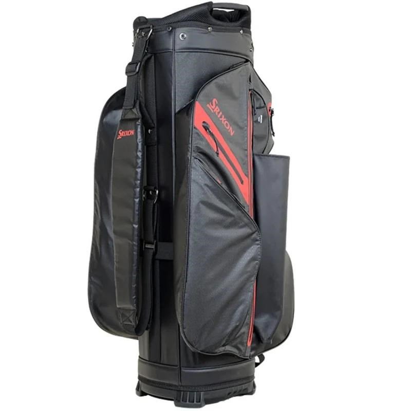 Srixon Waterproof cart bag, zwart/rood