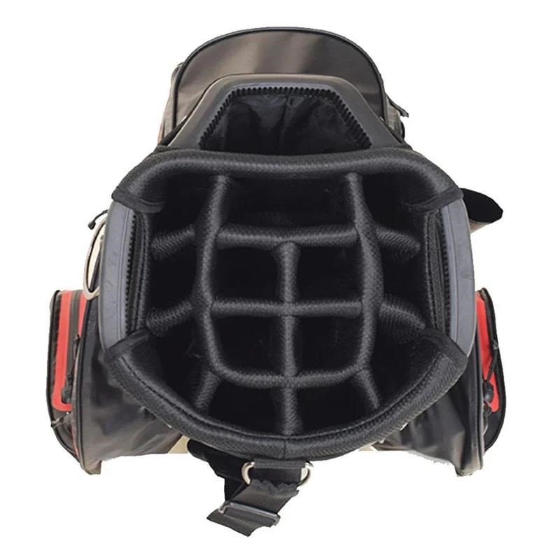 Srixon Waterproof cart bag, zwart/rood