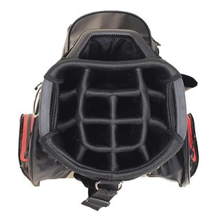 Srixon Waterproof cart bag, zwart/rood
