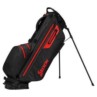 Srixon Waterproof stand bag, zwart/rood
